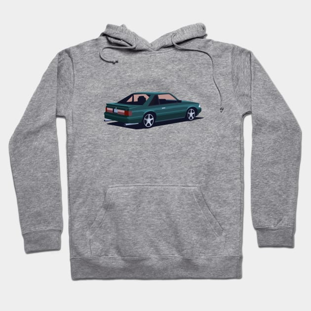 Ford Fox Body Mustang Ford Foxbody Mustang Hoodie TeePublic